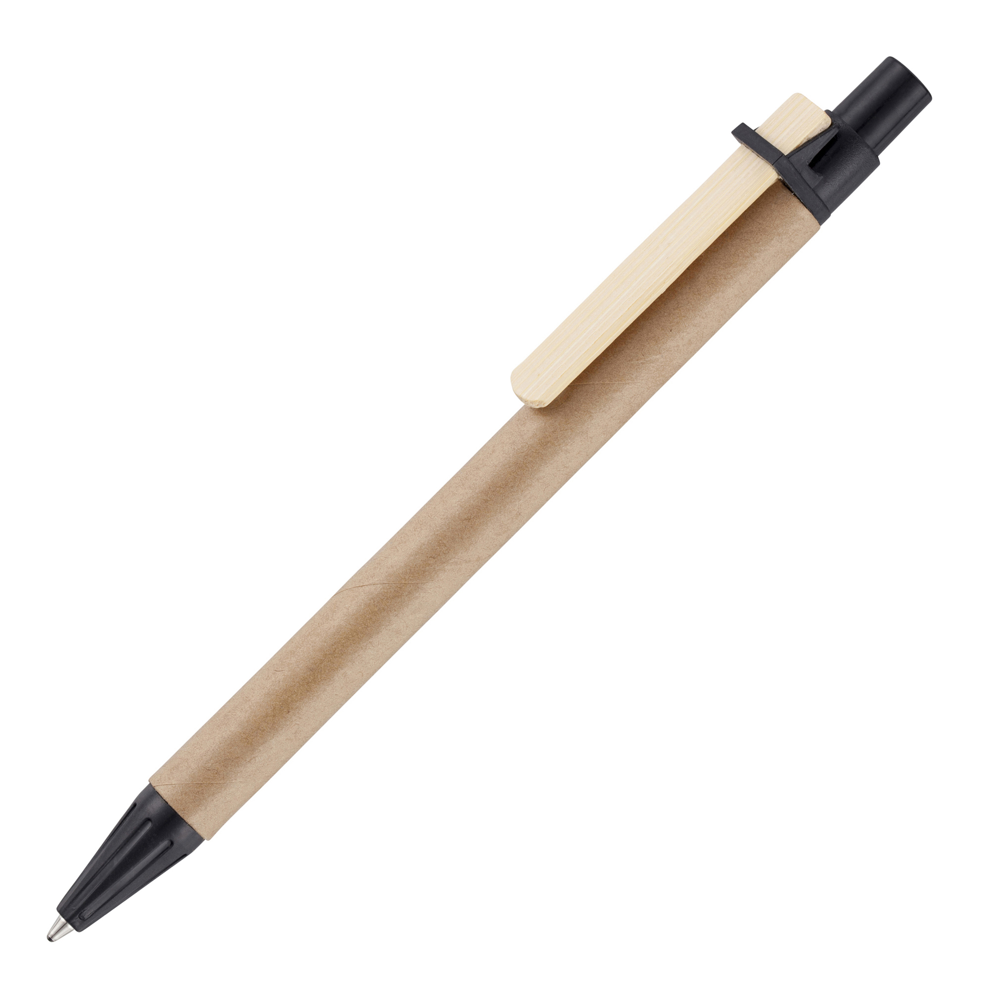 Picture of Woodclip Ball Pen With Wooden Clip